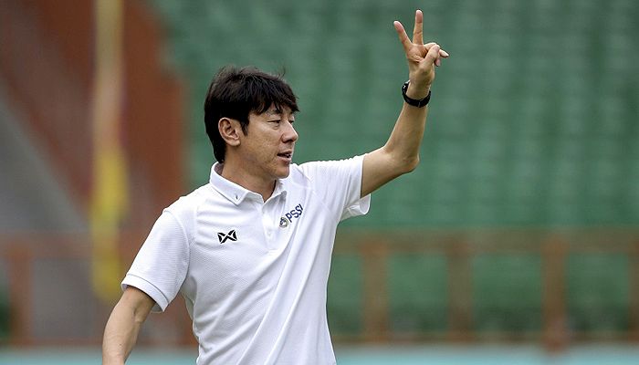 Pelatih Shin Tae-yong Ungkap Penyebab Tumpulnya Striker di Timnas Indonesia